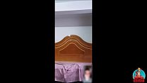 Video chamada angulo da minha esposa – completo no pink